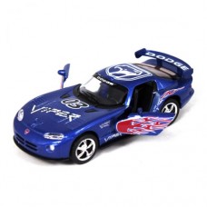 Машинка KINSMART Dodge Viper GTSR (синя)