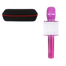 Беспроводной микрофон-караоке (розовый)
