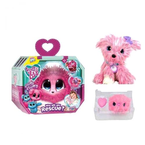 М'яка іграшка-сюрприз "Scruff A Luvs" (рожева) (MiC)