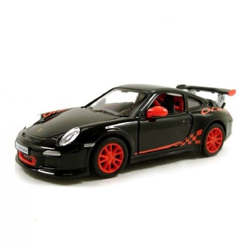 Машинка KINSMART "Porsche 911 GT3 RS" (черная) (Kinsmart)