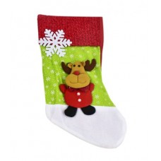 Рождественский носок для подарков "Олень"