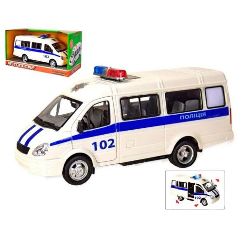Машинка "Поліція" (Автопром)