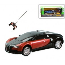Машинка "Bugatti Veyron" из серии "Автопром" на радиоуправлении, красный