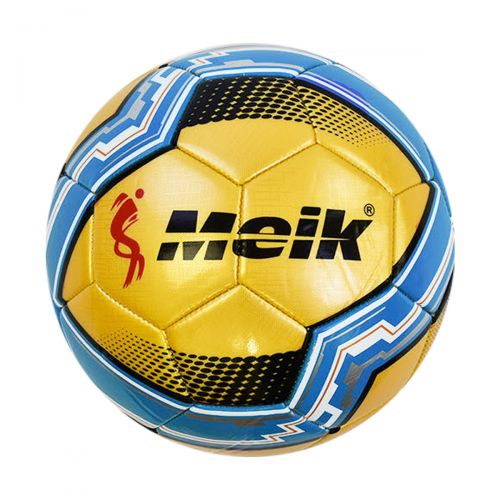 М'яч футбольний "Meik", жовтий (MiC)
