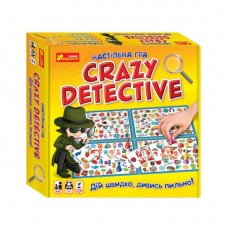 Настольная игра "Crazy detective"