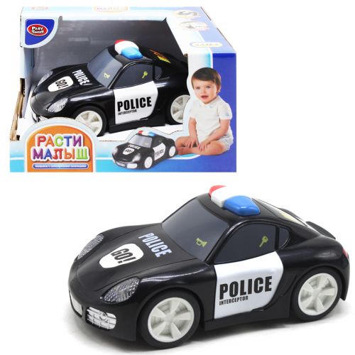Машинка "Play smart Полиция" (MiC)