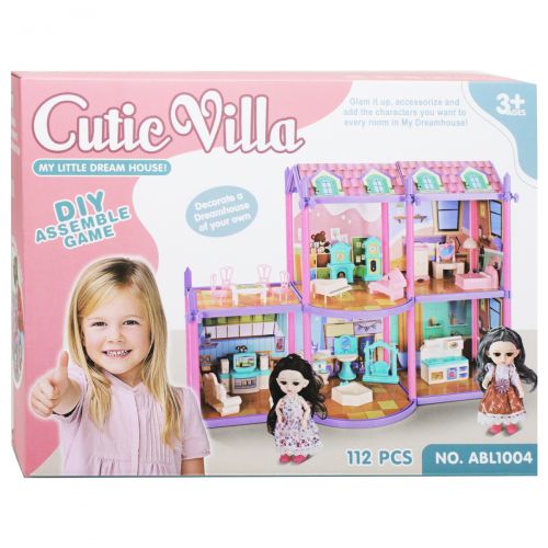 Кукольный домик "Cutic villa" (MiC)