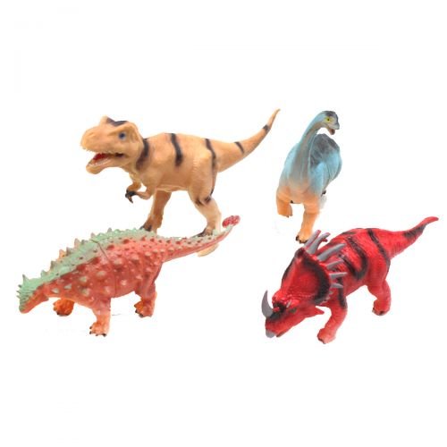 Набор фигурок динозавров, 4 шт (MiC)