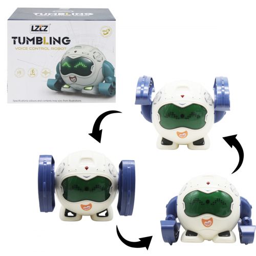 Музыкальный робот "Tumbling" (LZCZ)