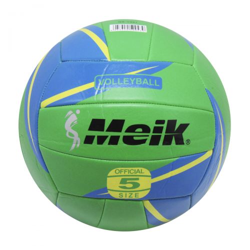 Волейбольный мяч, зеленый (MiC)