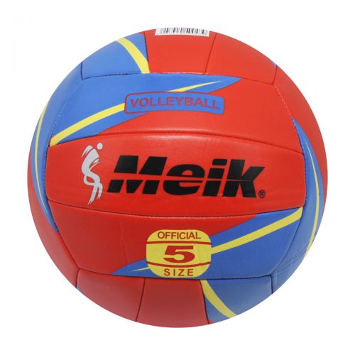 Волейбольный мяч, красный (MiC)