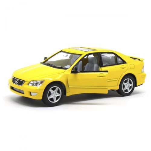 Машинка KINSMART "Lexus IS300", желтая (MiC)