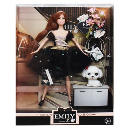 Кукла "Emily" с питомцем (MiC)