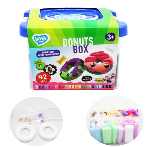Набір для творчості "Donuts box" (MiC)