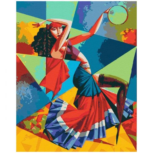 Картина по номерам "Танец Эсмеральды" (Riviera Blanca)