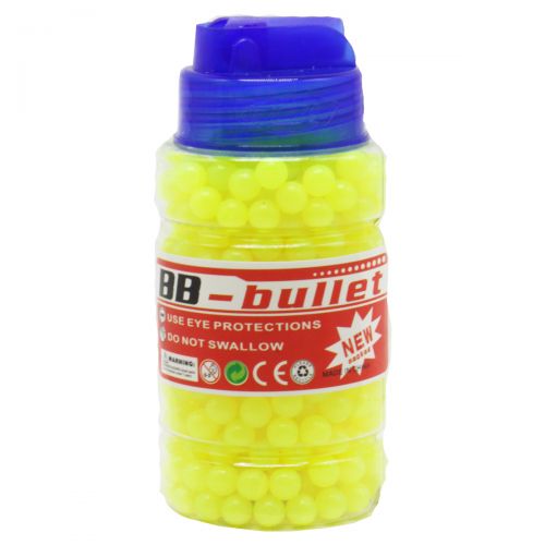 Набір пульок "BB-bullet", 600 шт. (MiC)