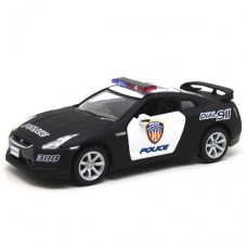 Полицейская машинка Kinsmart "Nissan GT-R R35"