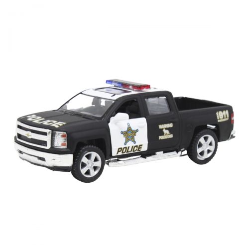 Полицейская машинка Kinsmart "2014 Chevrolet Silverado" (Kinsmart)