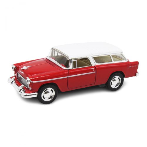 Машинка Kinsmart "Chevy Novad 1955", червоний (Kinsmart)