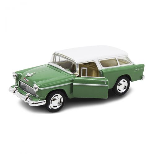 Машинка Kinsmart "Chevy Novad 1955", зеленый (Kinsmart)