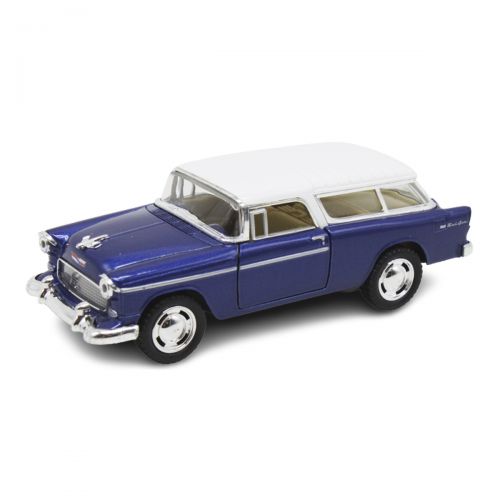 Машинка Kinsmart "Chevy Novad 1955", синій (Kinsmart)