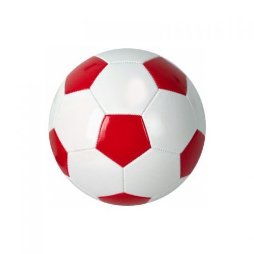М'яч футбольний №2, червоний (MiC)