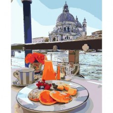 Картина по номерам "Завтрак в Будапеште"