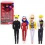 Набір ляльок "Леді Баг та Супер Кіт", 4 герої (MiC)