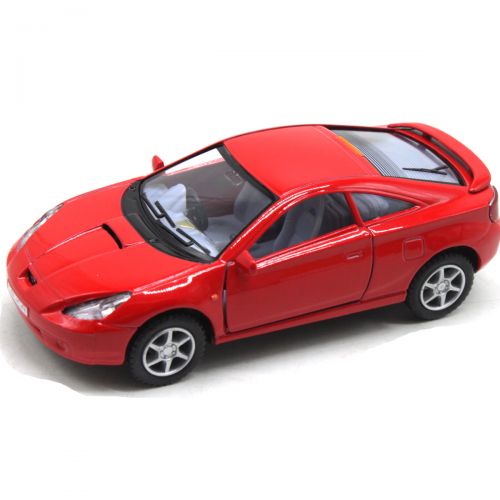 Машинка Kinsmart "Toyota Celica" красная (Kinsmart)
