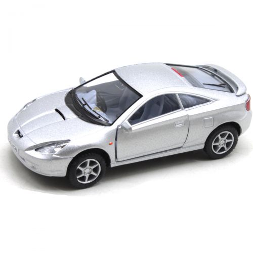 Машинка Kinsmart "Toyota Celica" срібляста (Kinsmart)