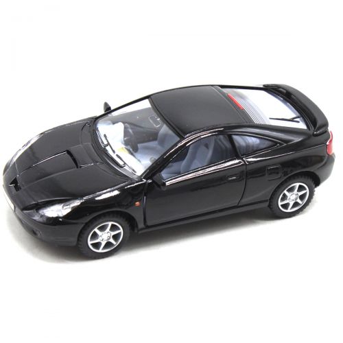 Машинка Kinsmart "Toyota Celica" черная (Kinsmart)