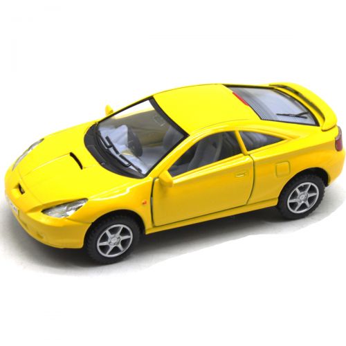 Машинка Kinsmart "Toyota Celica" жовта (Kinsmart)