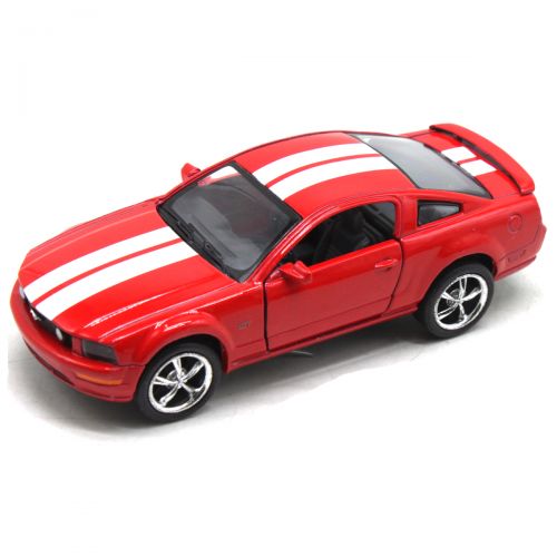 Mашинка Kinsmart "Ford Mustang GT 2006" (червона)