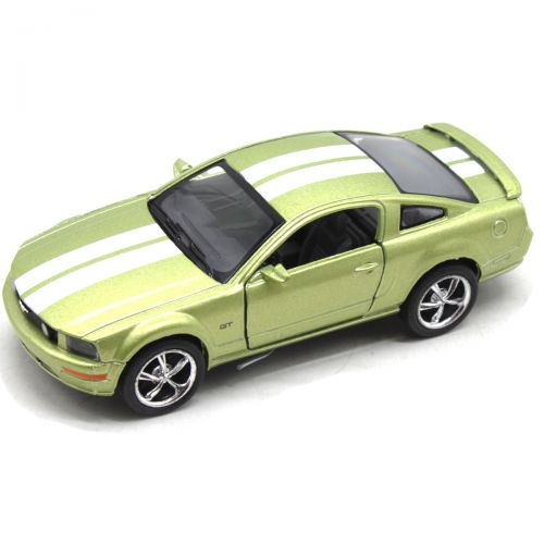 Машинка Kinsmart Ford Mustang GT 2006 (зеленая)