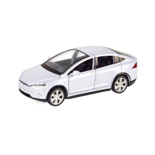 Машинка "Tesla Model X" з серії "Автопром" (біла) (Автопром)