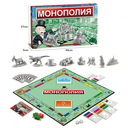 Настольная игра "Монополия" (MiC)