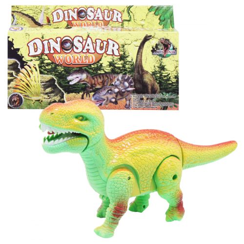 Интерактивная игрушка "Динозавр", зеленый (MiC)