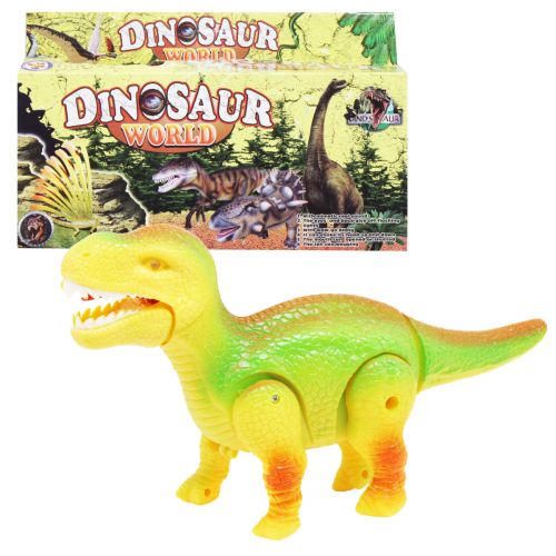 Интерактивная игрушка "Динозавр", желтый (MiC)