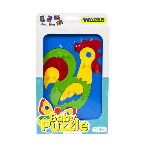 Развивающая игрушка "Baby puzzles: Петух" (Wader)
