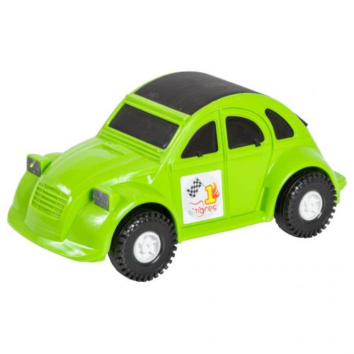 Машина пластиковая Volkswagen Beetle зелёная (Wader)
