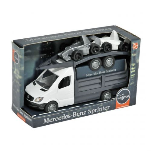 Бортовая машина "Mercedes-Benz Sprinter" (MiC)
