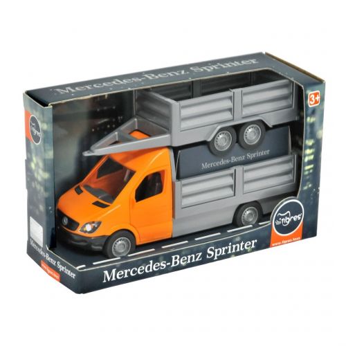 Набір з бортовою машиною "Mercedes-Benz Sprinter" (TIGRES)