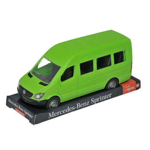Автомобиль "Mercedes-Benz Sprinter", зеленый (TIGRES)
