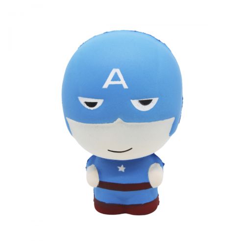 Игрушка-антистресс с ароматом Squishy Супергерой: Капитан Америка (MiC)