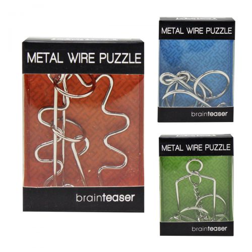 Головоломка "Metal Wire Puzzles" (MiC)