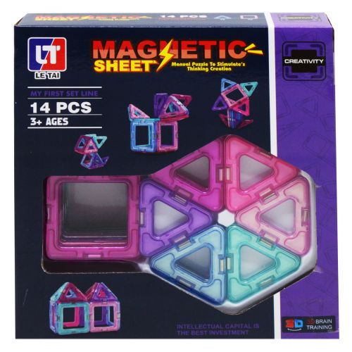 Конструктор магнітний "Magnetic", 14 деталей (MiC)