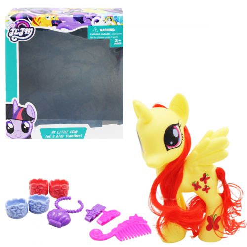 Игрушка "My little pony", желтая (MiC)