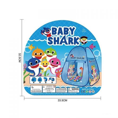 Палатка детская "Baby Shark' (MiC)
