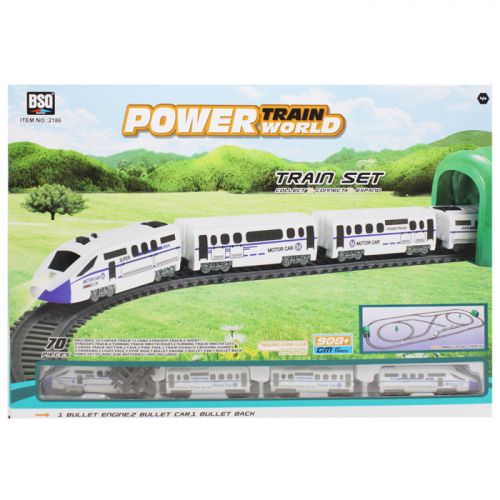 Залізниця "Power Train World: Експрес" (MiC)