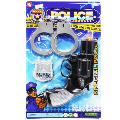 Ігровий набір "Поліція", вид 1 (MiC)